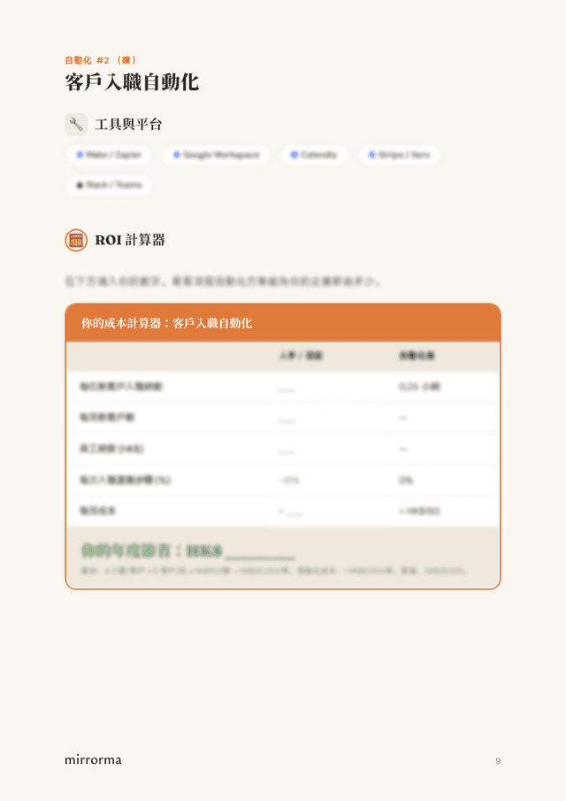 Automation Blueprint