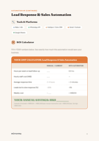 ROI Calculator